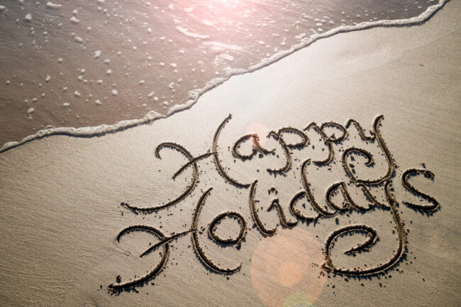 Happy Holidays and Happy New Year from Race World Offshore