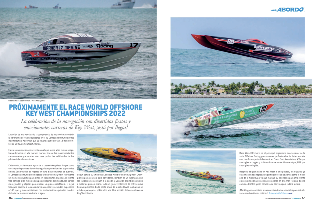 RWO Featured in ABORDO Magazine