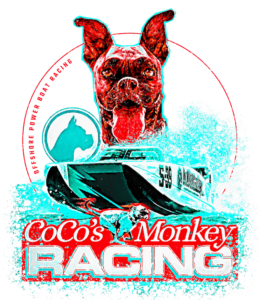 CoCo's Monkey Fueling Excitement as a Sponsor for the Offshore World Championship!