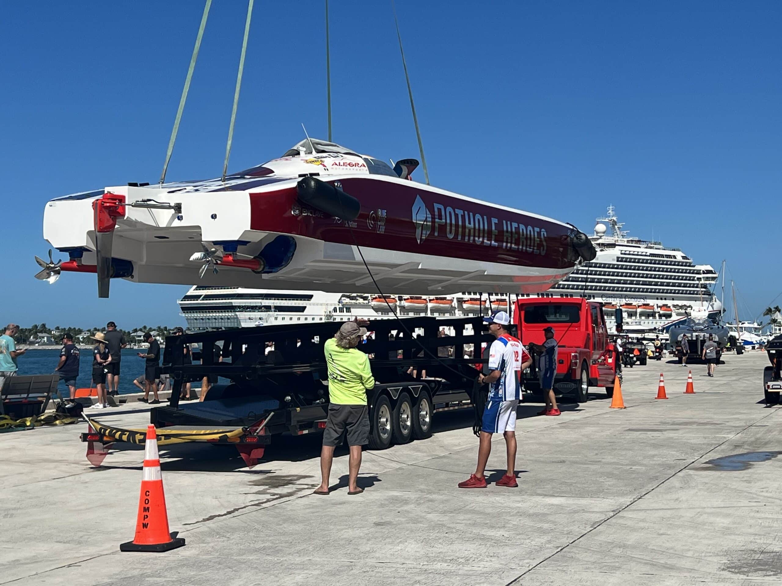 Wednesday November 8th: RWO World Championship Races Have Arrived