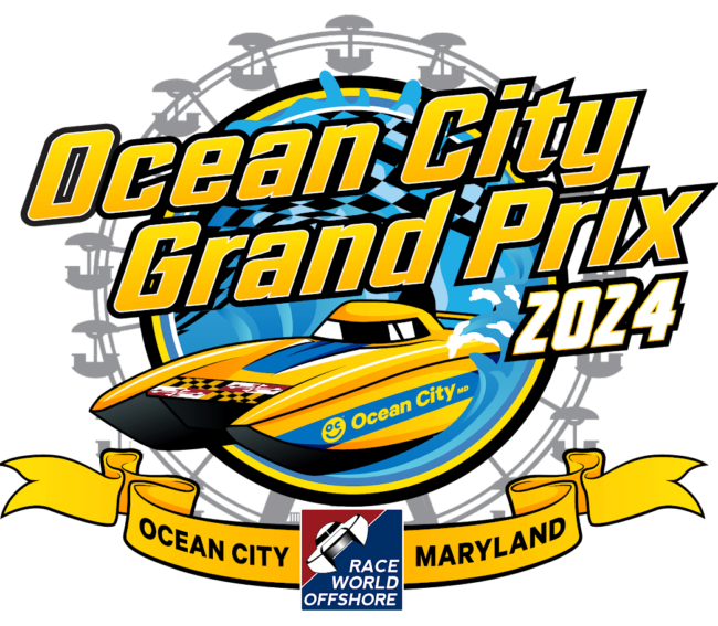 ocean city grand prix logo 2024