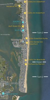 OC Hotel Maps