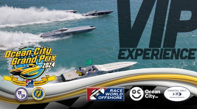 Experience the Thrills of the Ocean City Grand Prix with VIP Tickets Experience the Thrills of the Ocean City Grand Prix with VIP Tickets