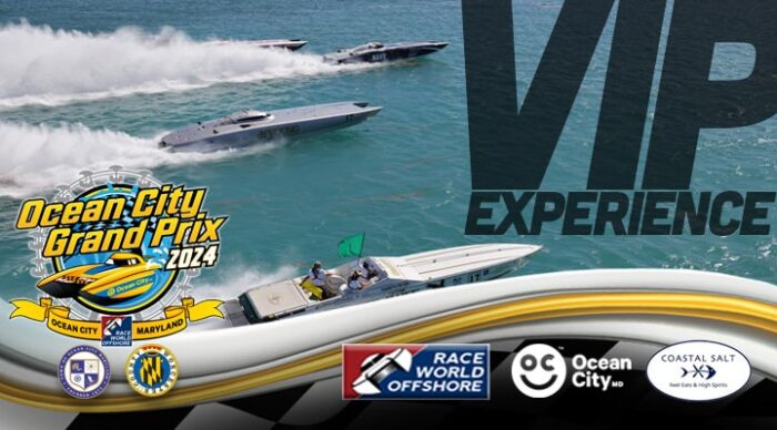 Experience the Thrills of the Ocean City Grand Prix with VIP Tickets