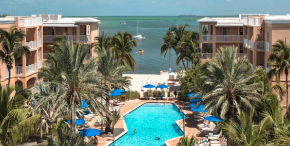 beachside resort