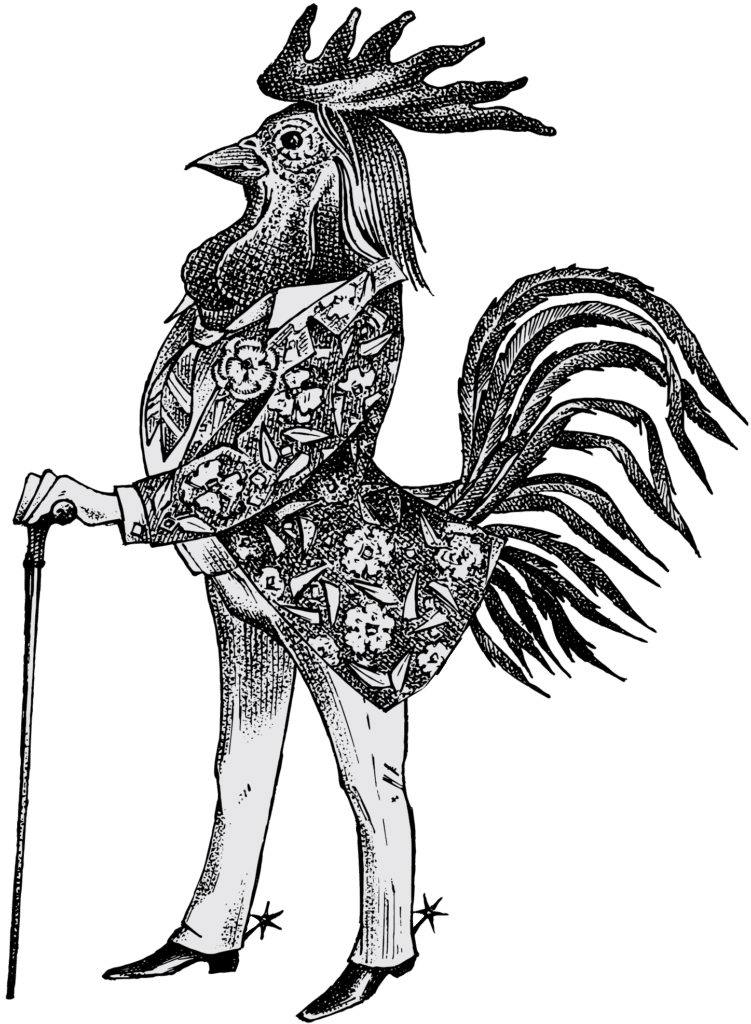 Bourbon Rooster