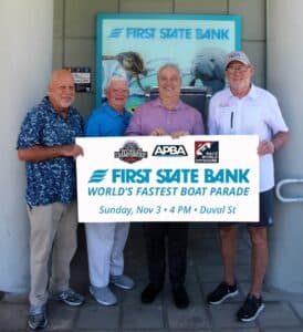 Key West Sponsor | First State Bank 