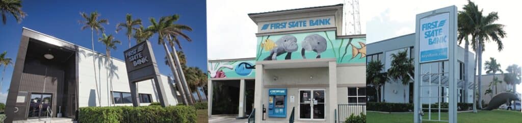 Key West Sponsor | First State Bank 