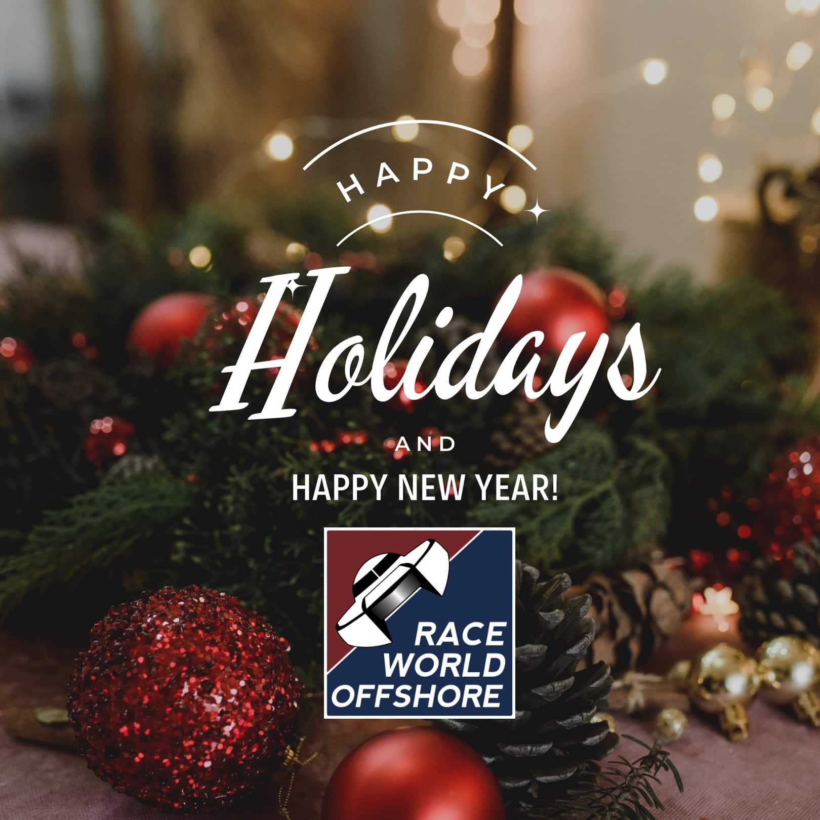 Race World Offshore Wishes You A Happy Holidays