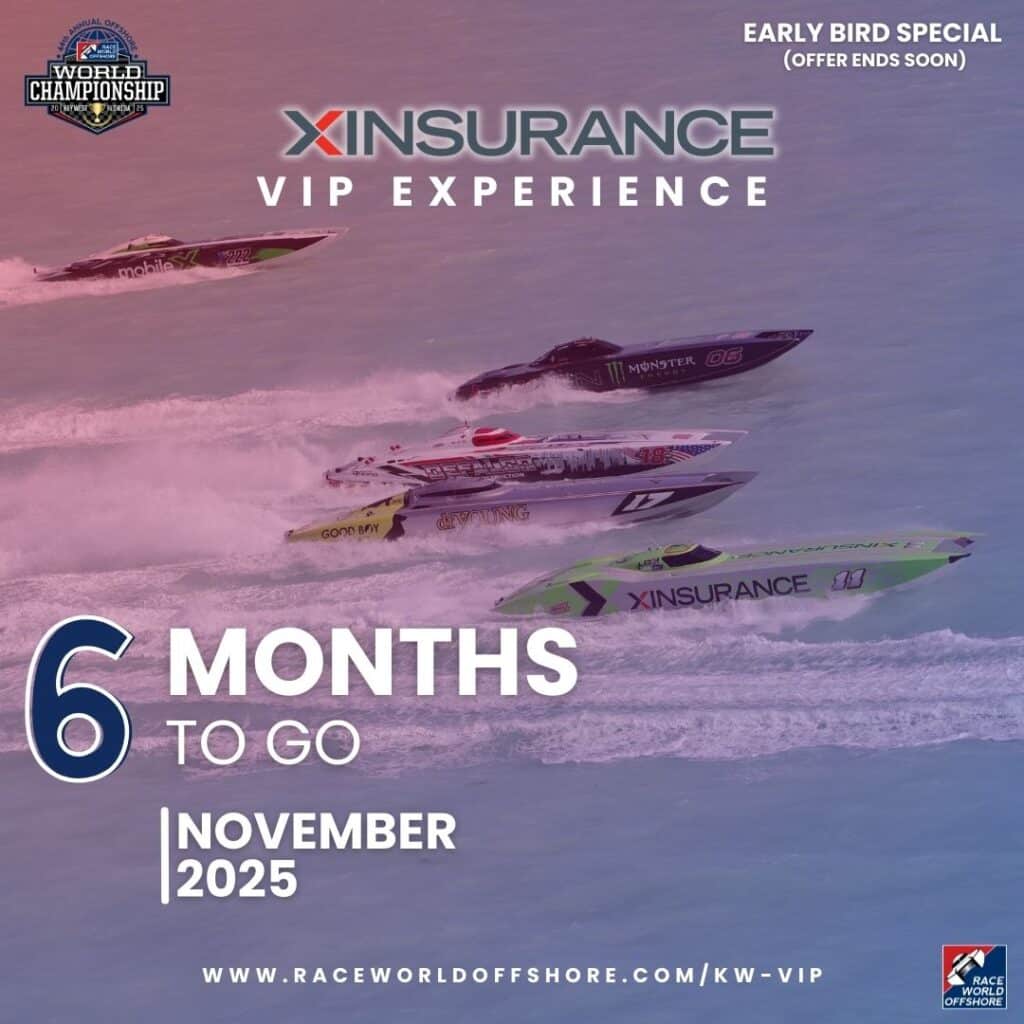 Secure Your Key West World Championship VIP Tickets Now – Last Chance at Early Bird Price!