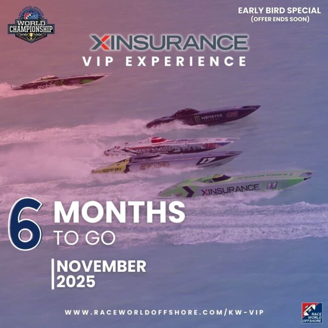 Secure Your Key West World Championship VIP Tickets Now – Last Chance at Early Bird Price!