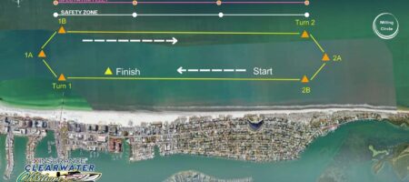clearwater cwb safety and spectator fleet map