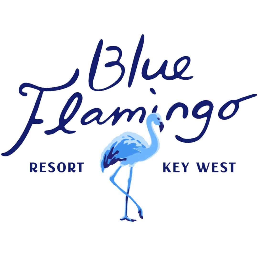 Blue Flamingo