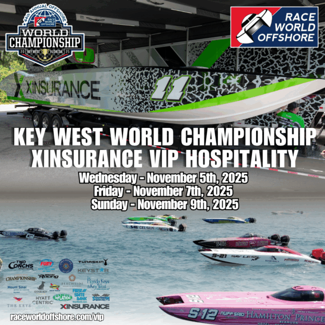2025 Key West World Championship XINSURANCE VIP Experience 2025 Key West World Championship XINSURANCE VIP Experience