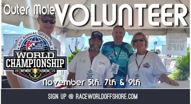 Volunteer at the 2025 World Championship Races Volunteer at the 2025 World Championship Races