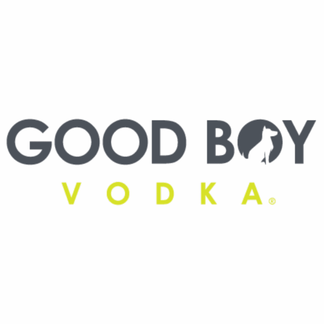 good boy vodka logo