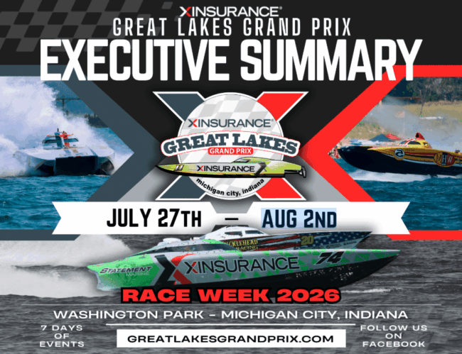 Race World Offshore Returns to Michigan City for 2026 as Part of Long-Term Five-Year Plan